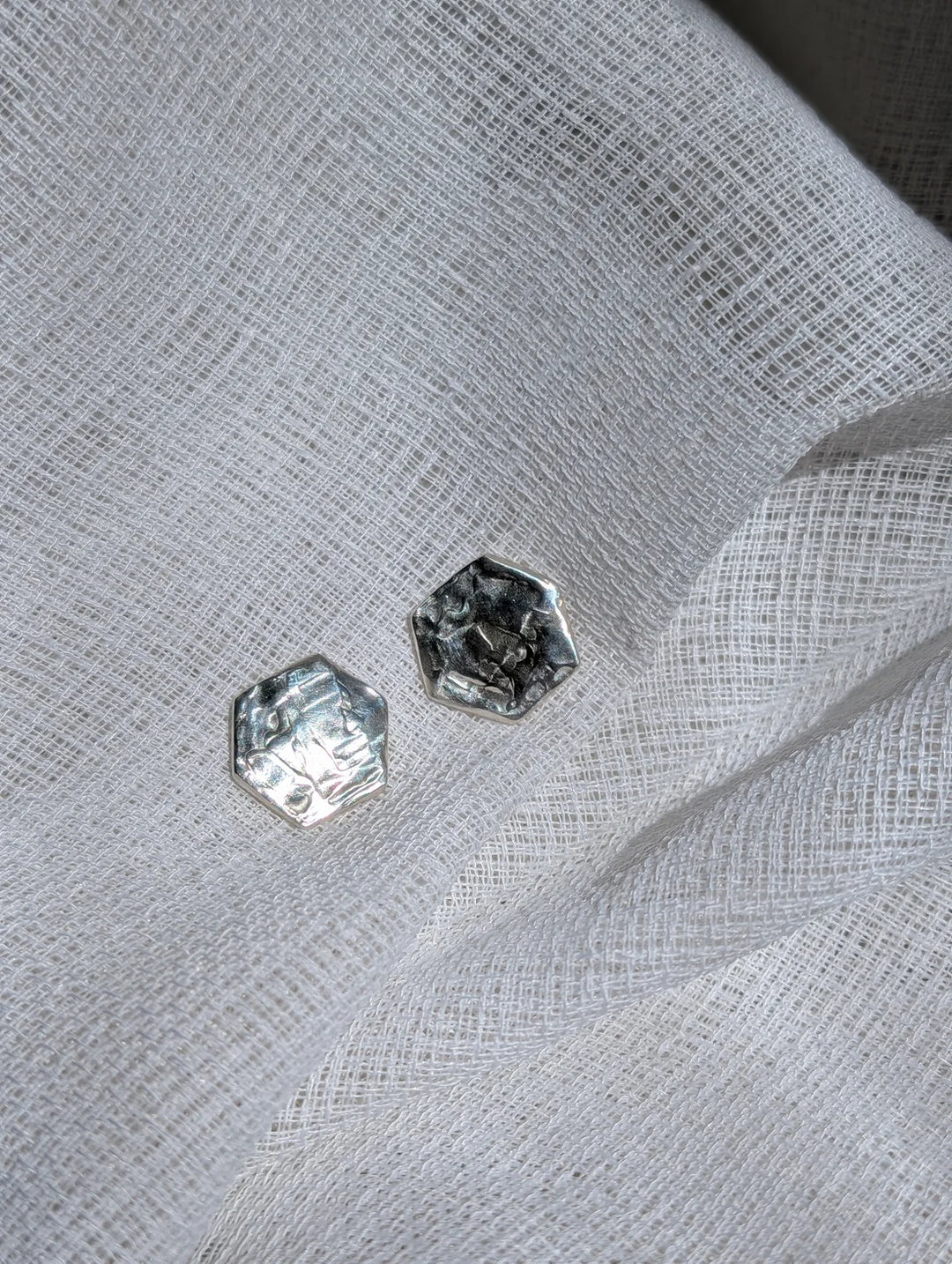 Silver Causeway Studs