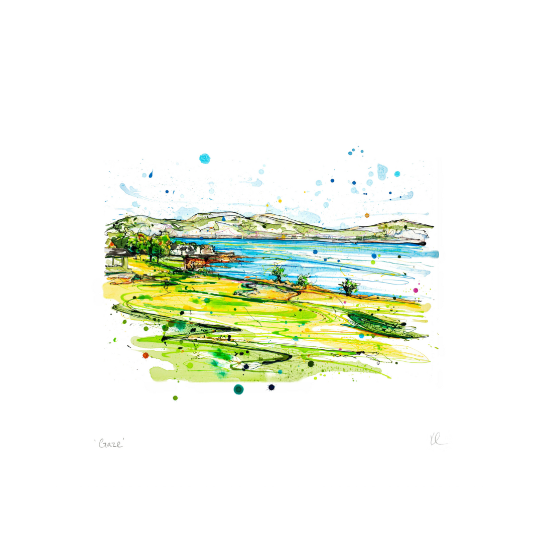 Royal Belfast Unframed Print