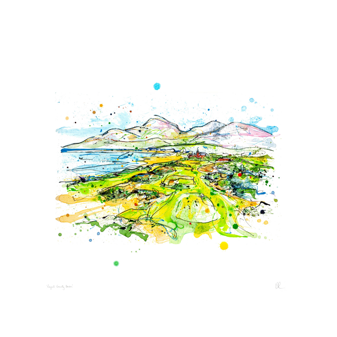 Royal County Down Unframed Print