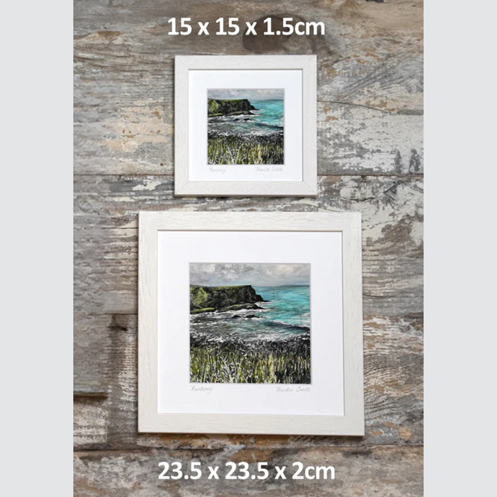 Runkerry Head Print - Framed