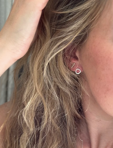 Run Wild Earrings in Silver