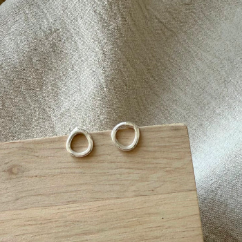 Run Wild Earrings in Silver