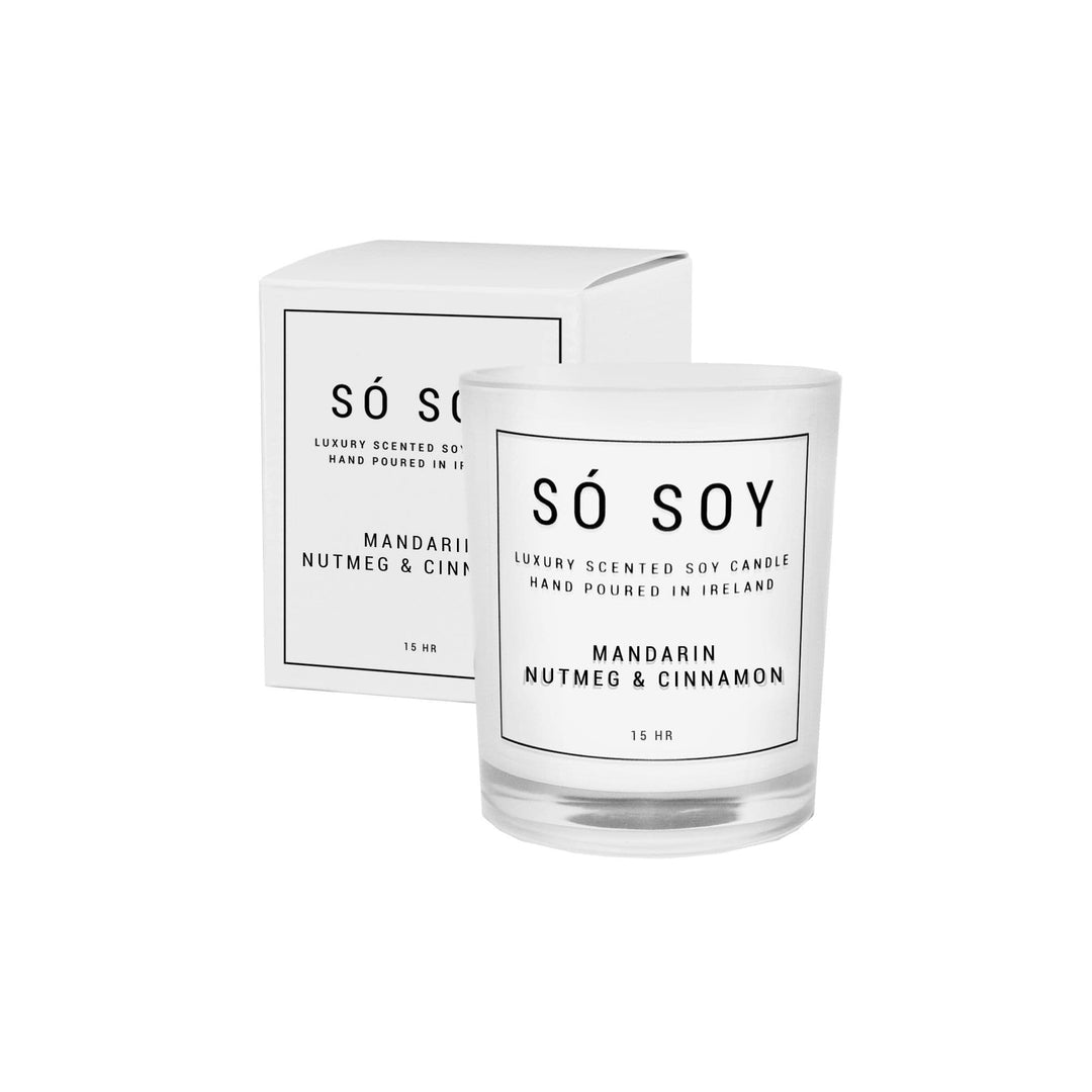 Mandarin Nutmeg & Cinnamon Candle