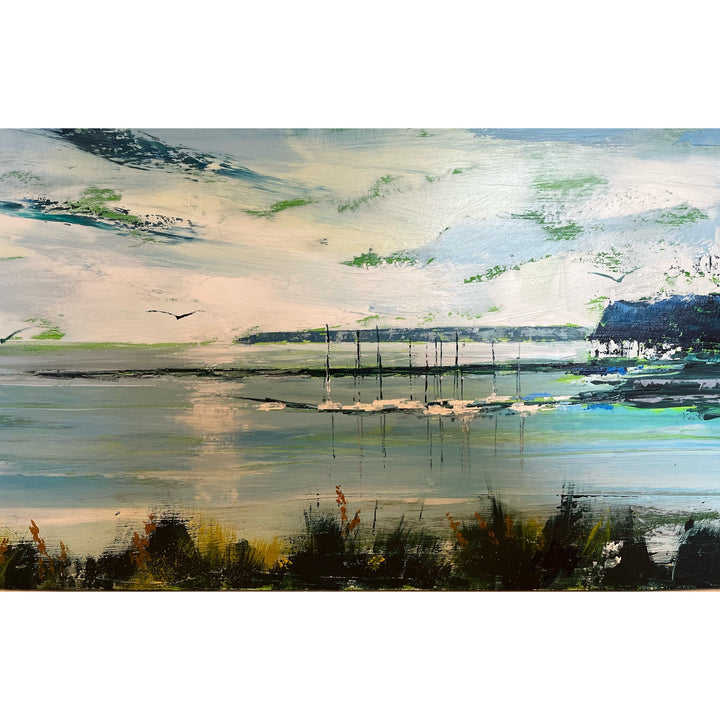 "Twilight Embrace" Rathlin Island Panoramic