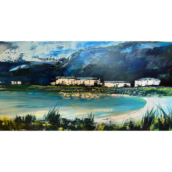 "Twilight Embrace" Rathlin Island Panoramic