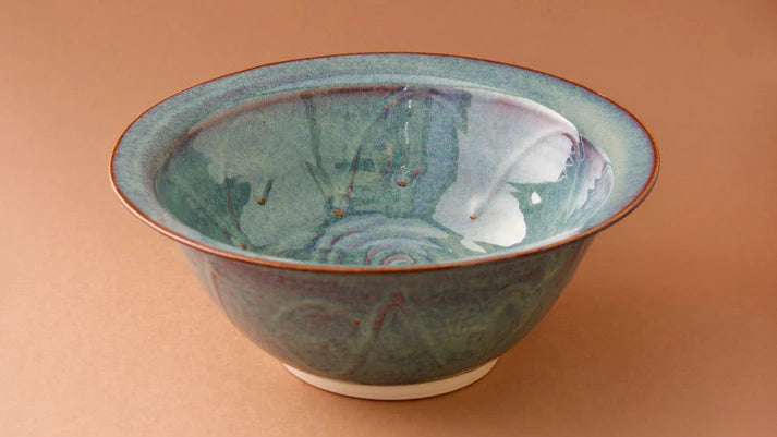Heritage Ceramic Salad Bowl