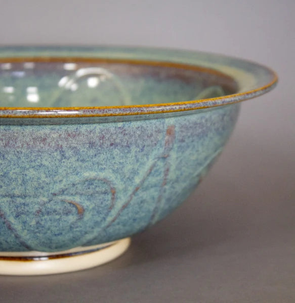 Heritage Ceramic Salad Bowl