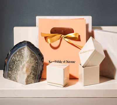 Scratched Stem Pendant in 14 kt Goldfill