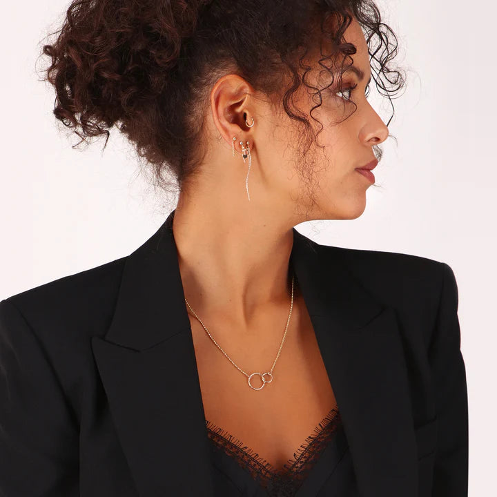 Mini Diverge 14kt Goldfill Earrings