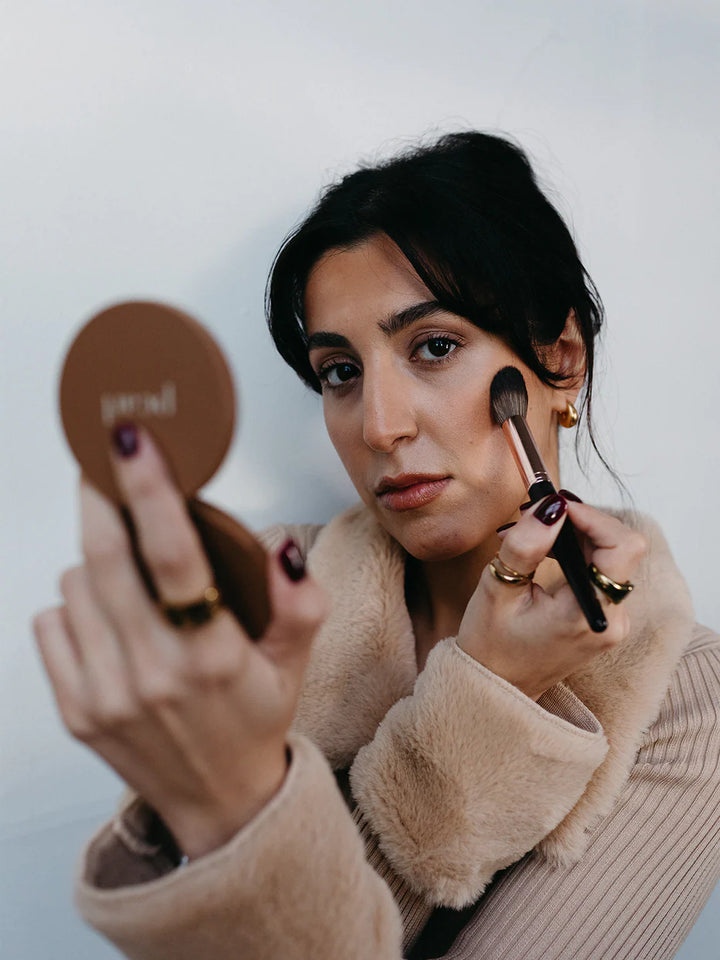 Setting Powder in Dark