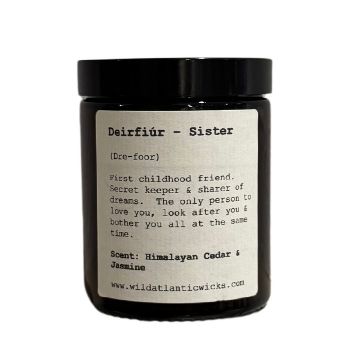 Sister Candle in Himalayan Cedar & Jasmine