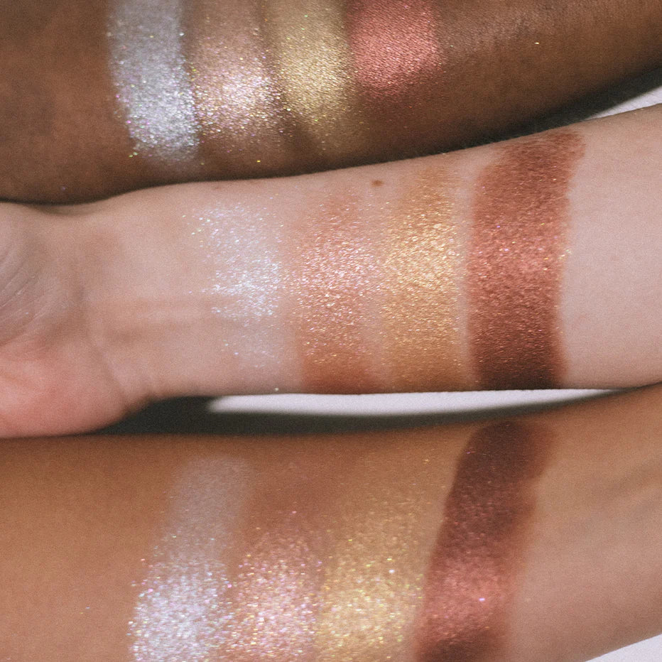 Spotlights in Gold