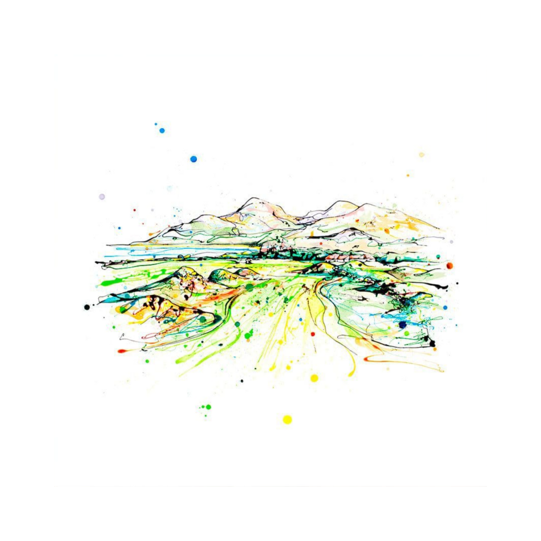 The 9th,County Sligo Unframed Print