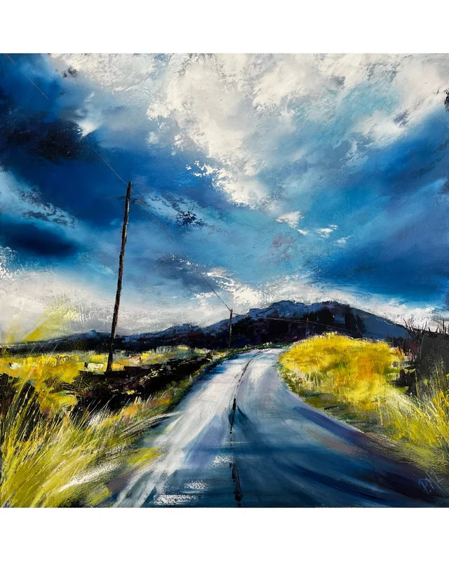 The Journey, Original Oil Painting