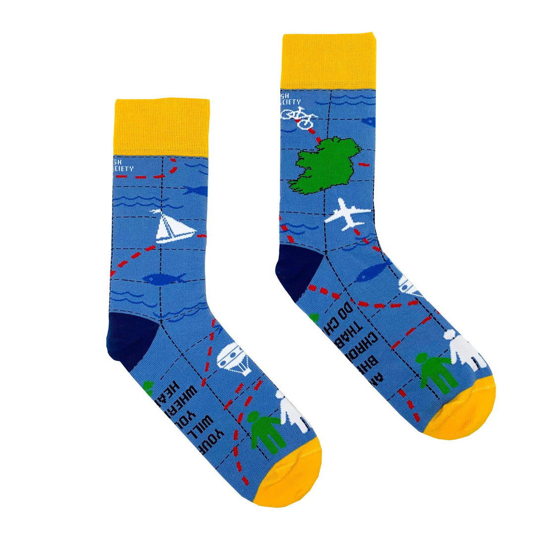 There Is No Place Like Home Socks