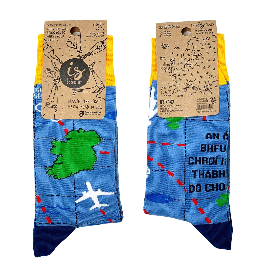 There Is No Place Like Home Socks