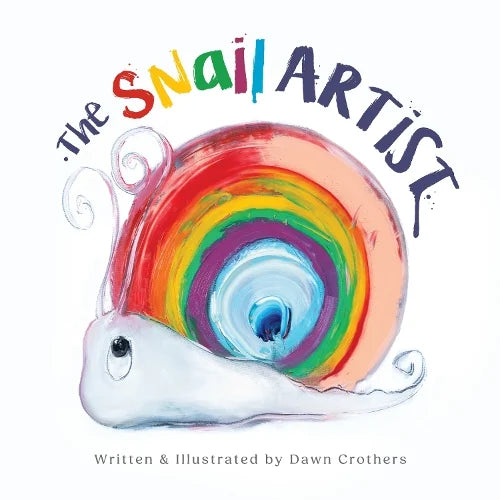 The Snail Artist Children's Book