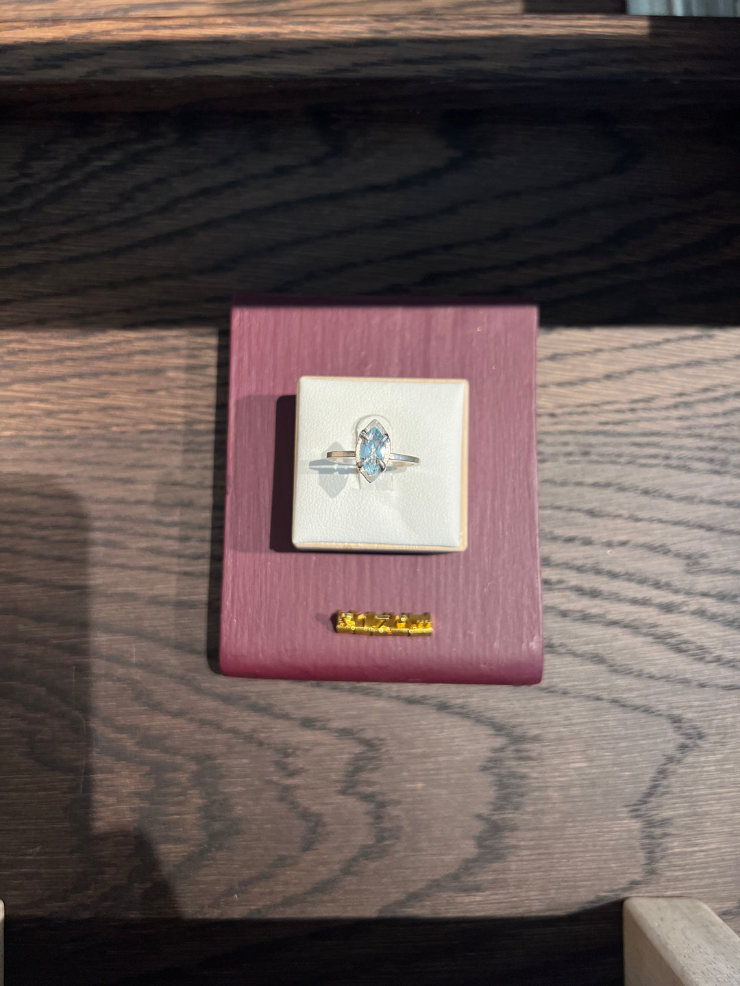 Topaz Silver Ring