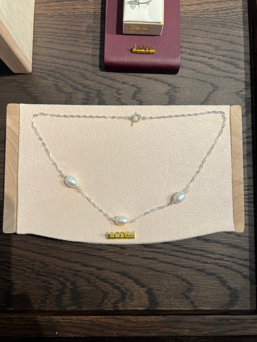 Trio Pearl Necklace