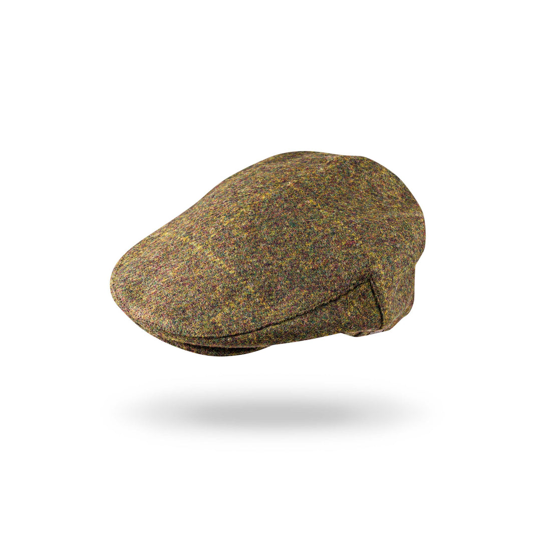 Tweed Cap in Loden Rust