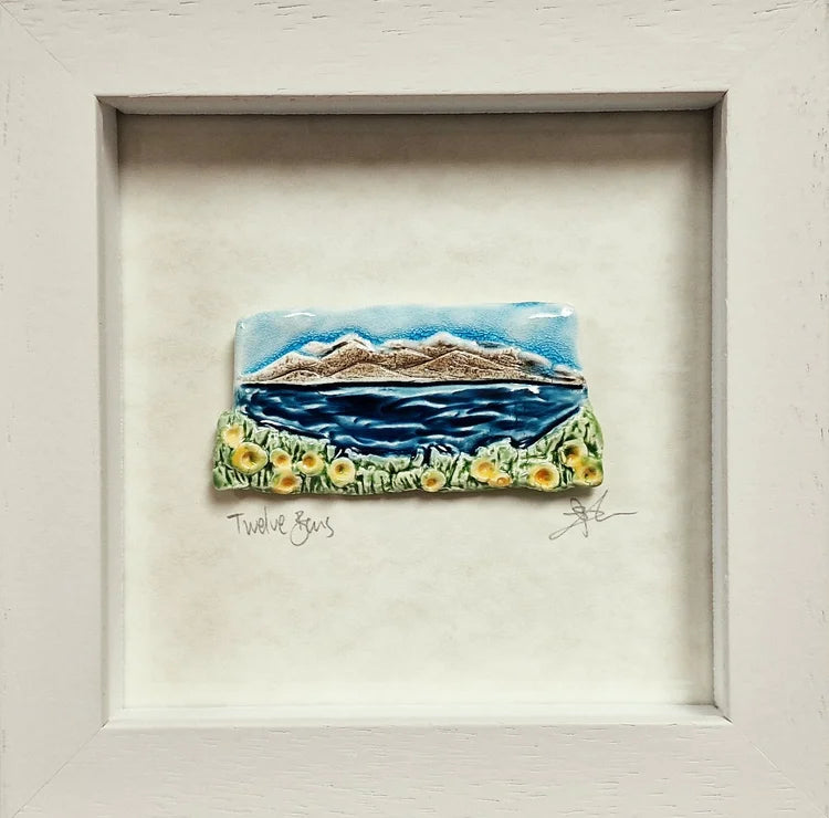 Ceramic Twelve Bens in Mini Frame