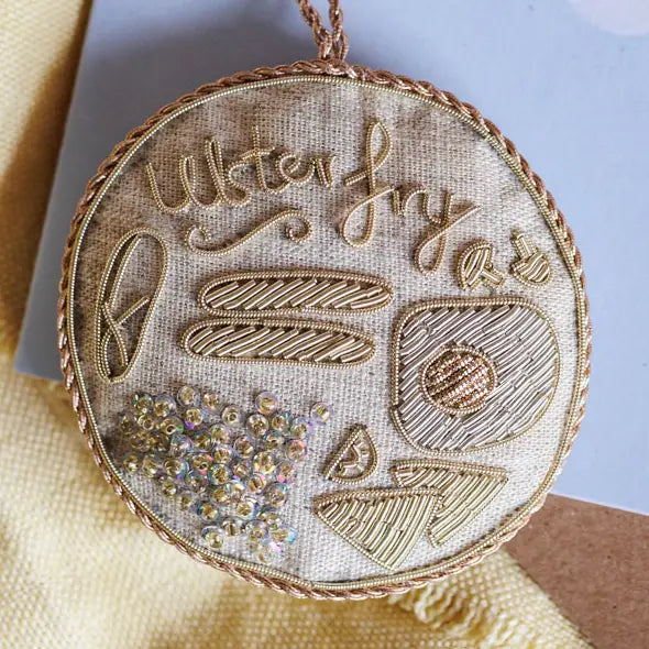 Ulster Fry Linen Decoration