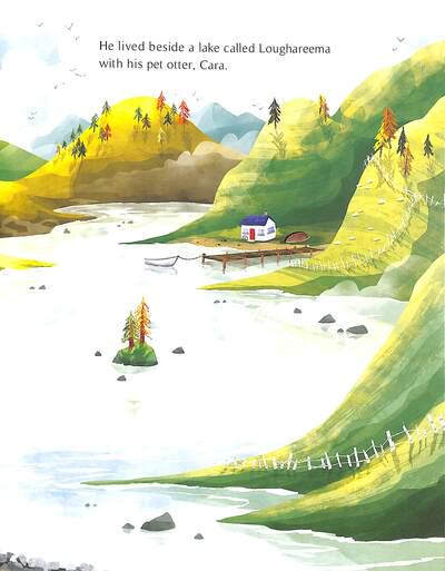 The Vanishing Lake, Book