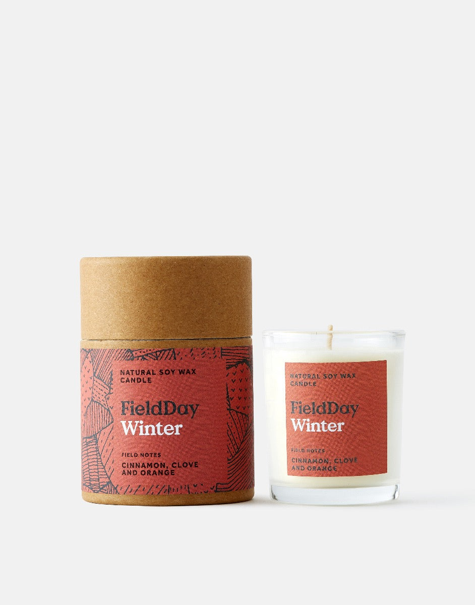 Winter Candle Sml