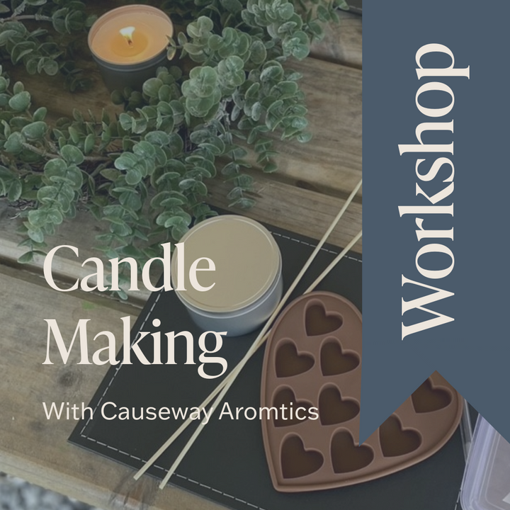 Candle Making Workshop - 22nd Jun with Causeway Aromatics