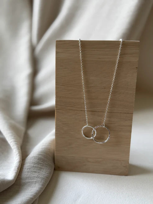 You And Me Necklace in Silver