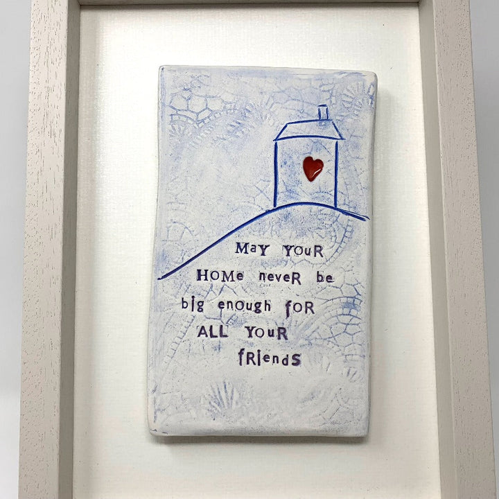 "May Your Home" Frame