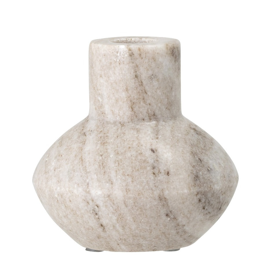 Natural Marble Candlestick