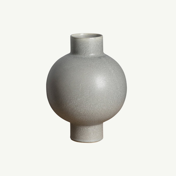 Grey Oshima Vase
