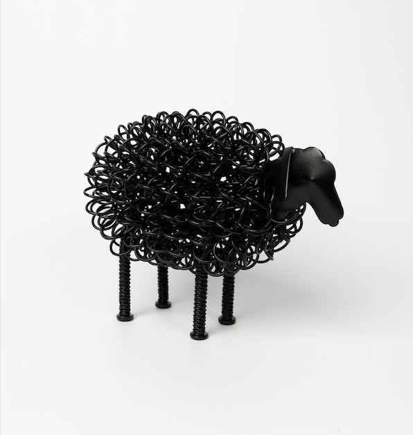 Wiggle Lamb In Black