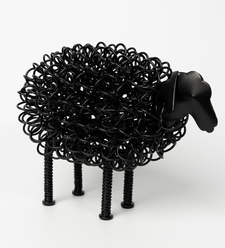 Wiggle Sheep In Black