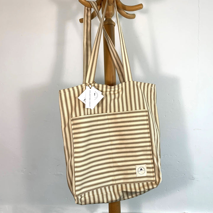 Stripe Sand Tote Bag