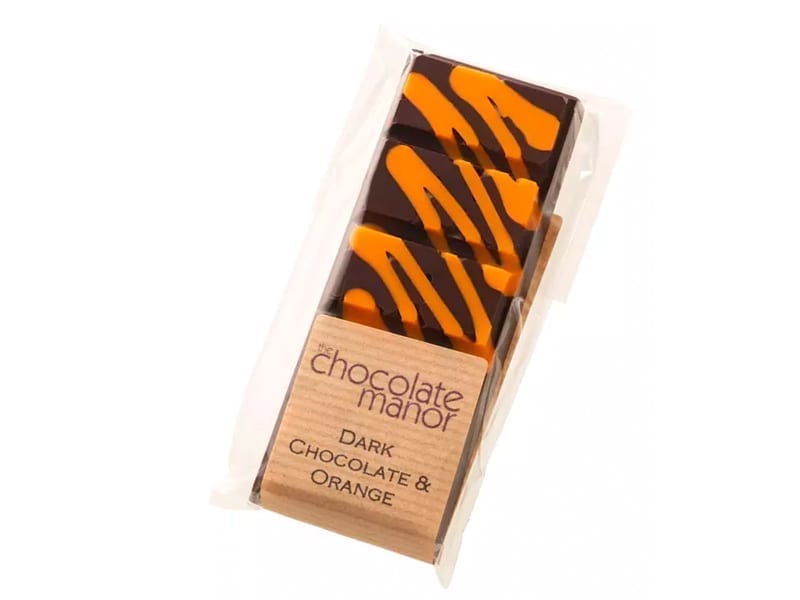 Artisan Chocolate Bar- Dark Chocolate & Orange