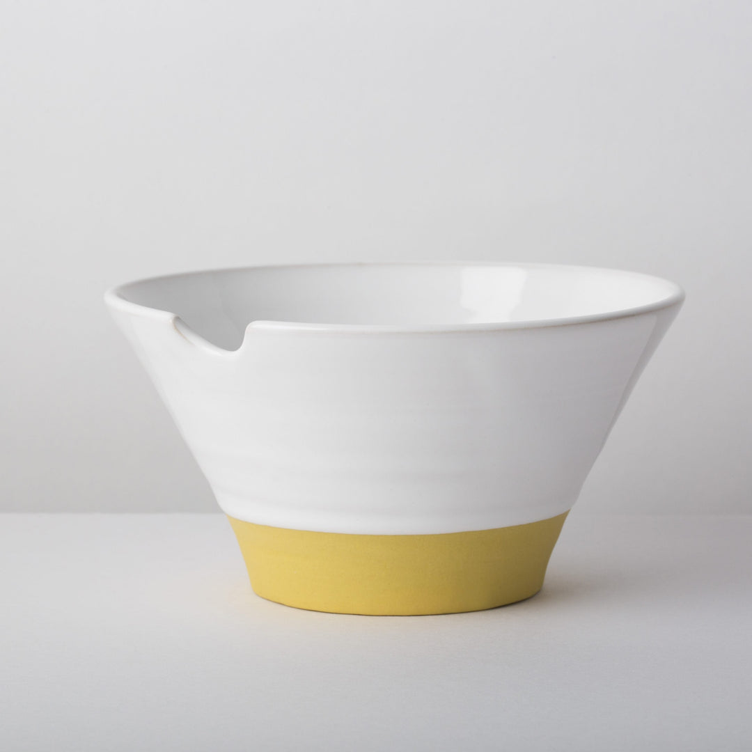 Nordic Small Yellow Bowl