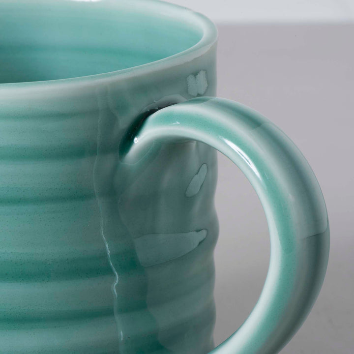 Porcelain Belfast Blue Mug