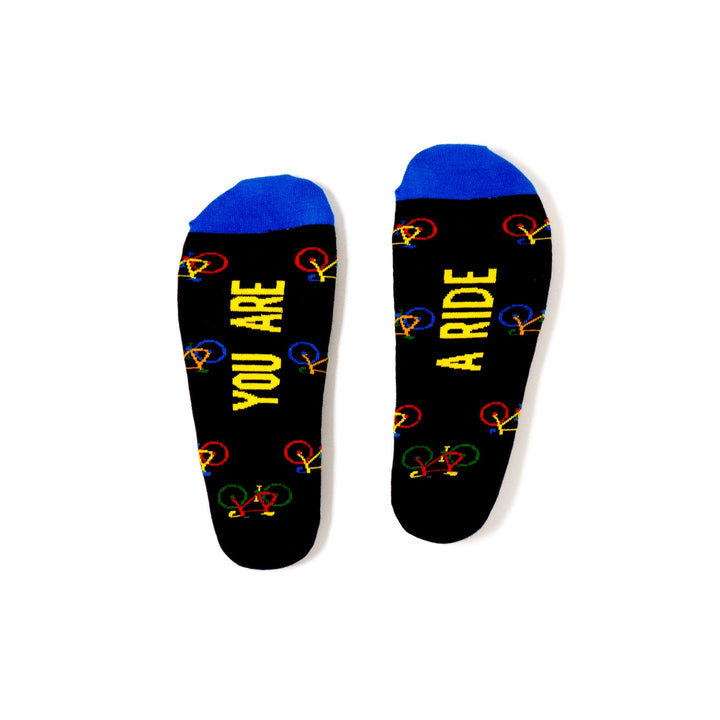 ‘You Are A Ride’ Socks