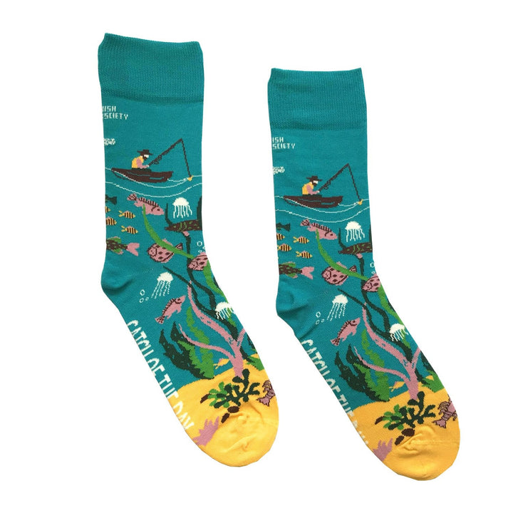 ‘Catch Of The Day’ Socks