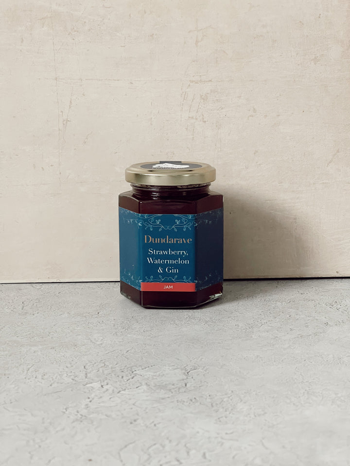 Luxury Strawberry, Watermelon & Gin Jam