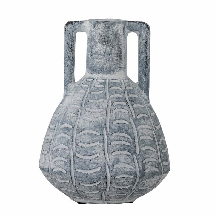 Rane Grey Vase — Small