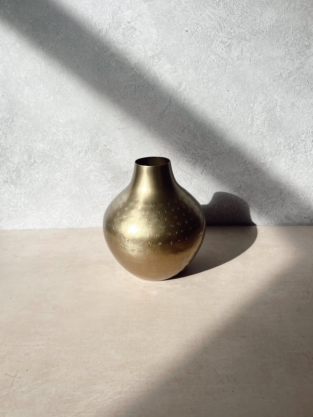 Brass Metal Vase