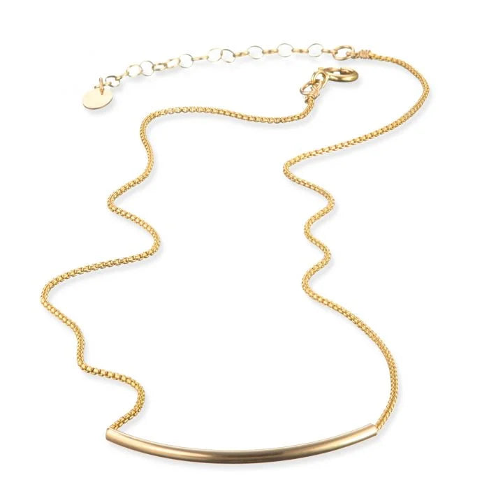 Crescent Necklace