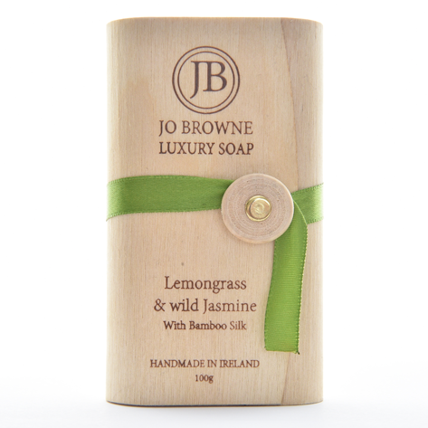 Lemongrass & Jasmine Luxury Soap