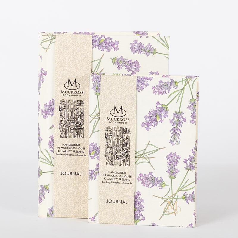 Handbound A6 Journal - Lavender