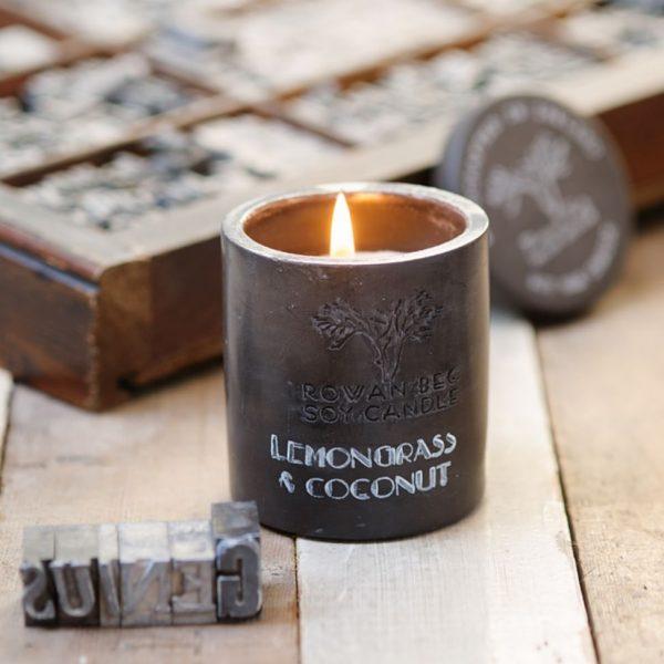 Coconut & Lemongrass Candle